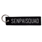 Senpai Squad - Jet Tag Black