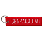 Senpai Squad - Jet Tag Red