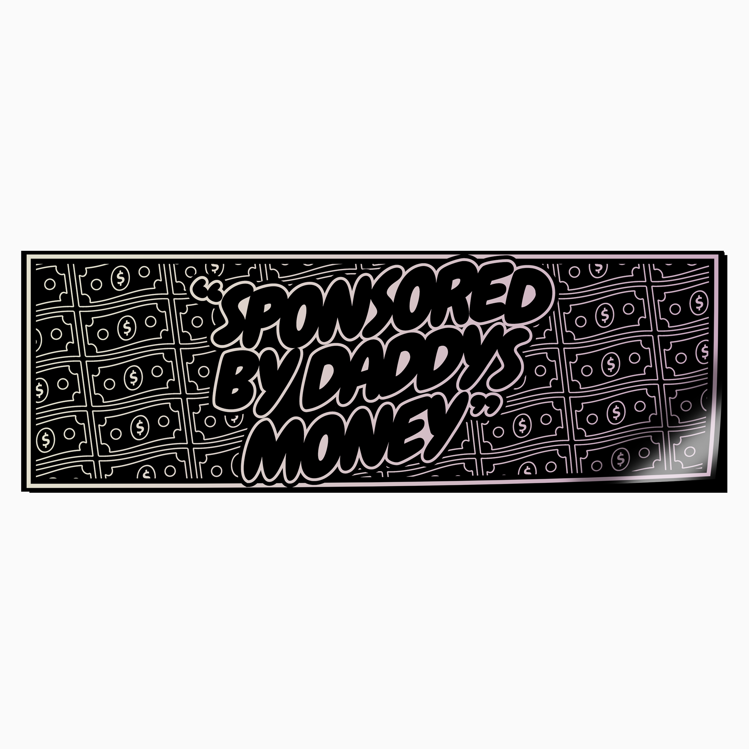 Sponsored By Daddys Money - Slap