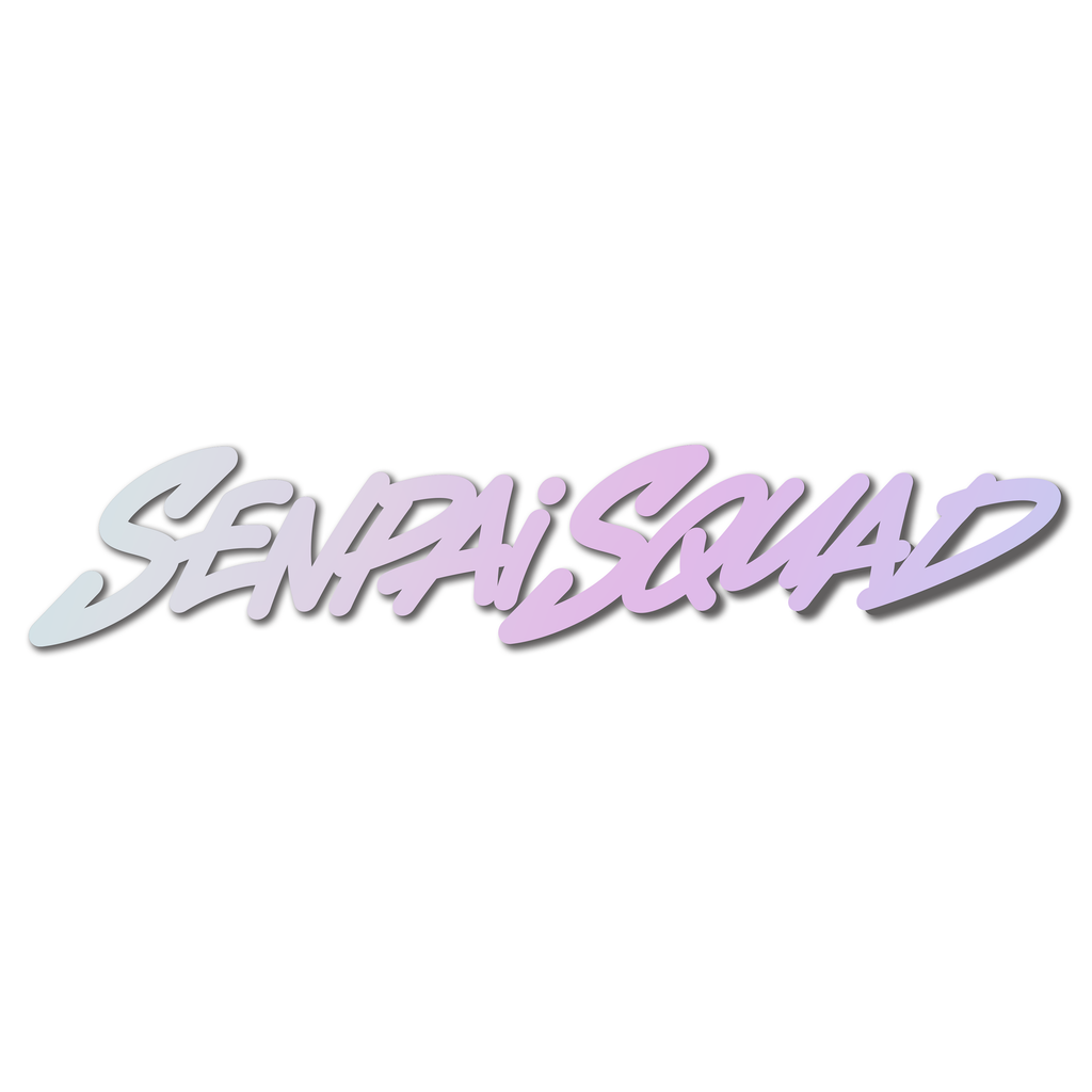 Senpai Squad Diecut