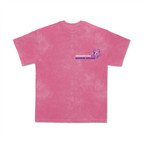 Ironmouse Acid Wash Pink Shirt