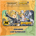 Dokibird Car Sunshade (PRE-ORDER)