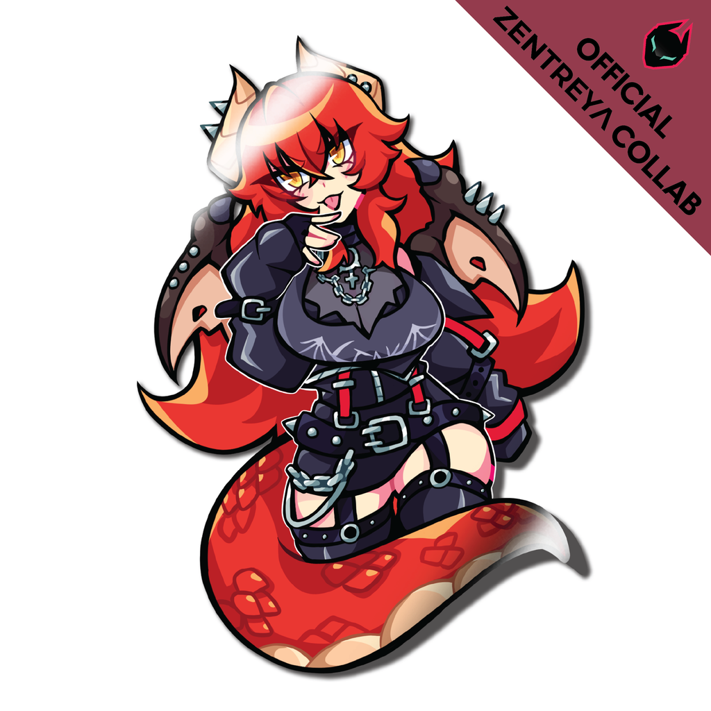 Zentreya Dragon Decal