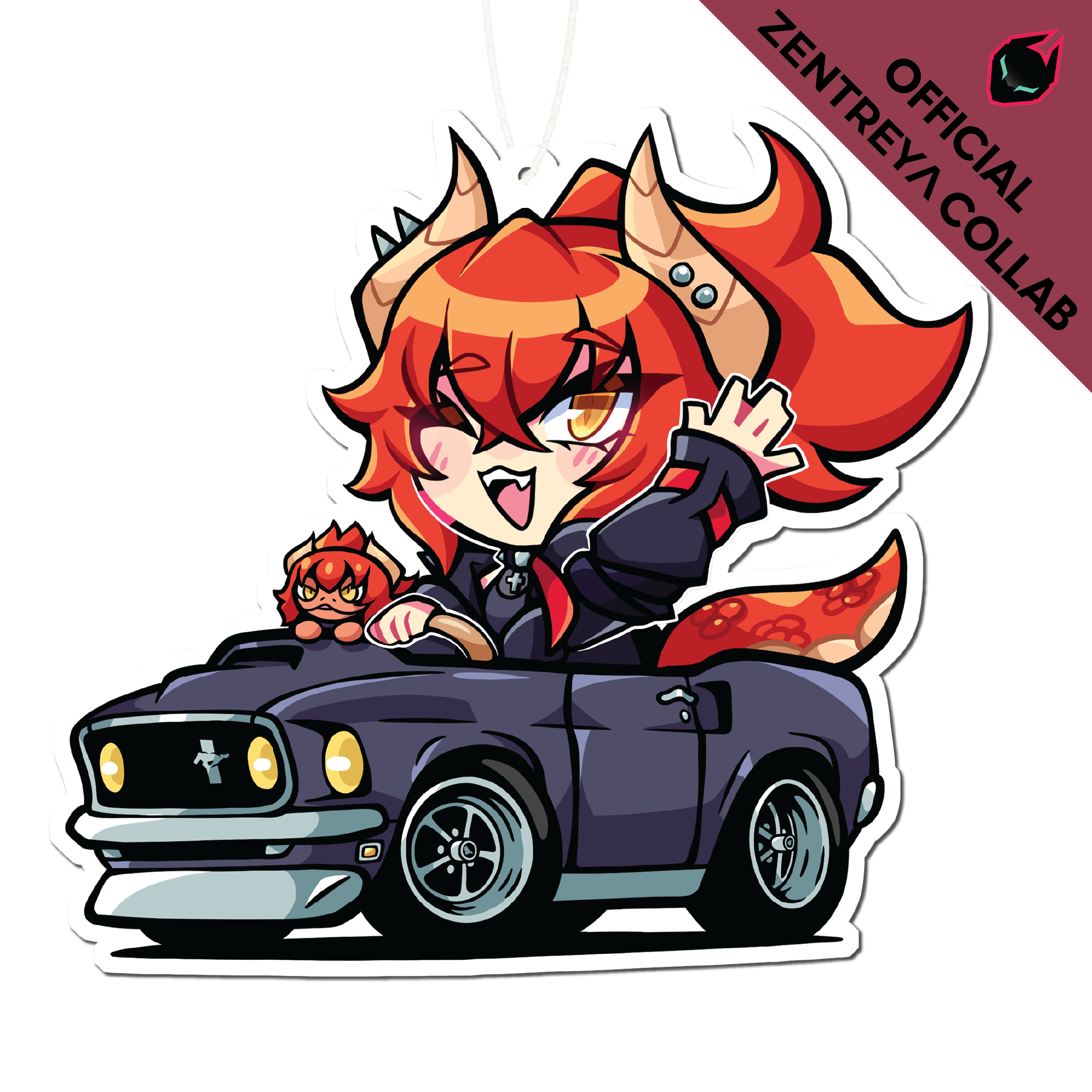 Zentreya Chibi Car Air Freshener
