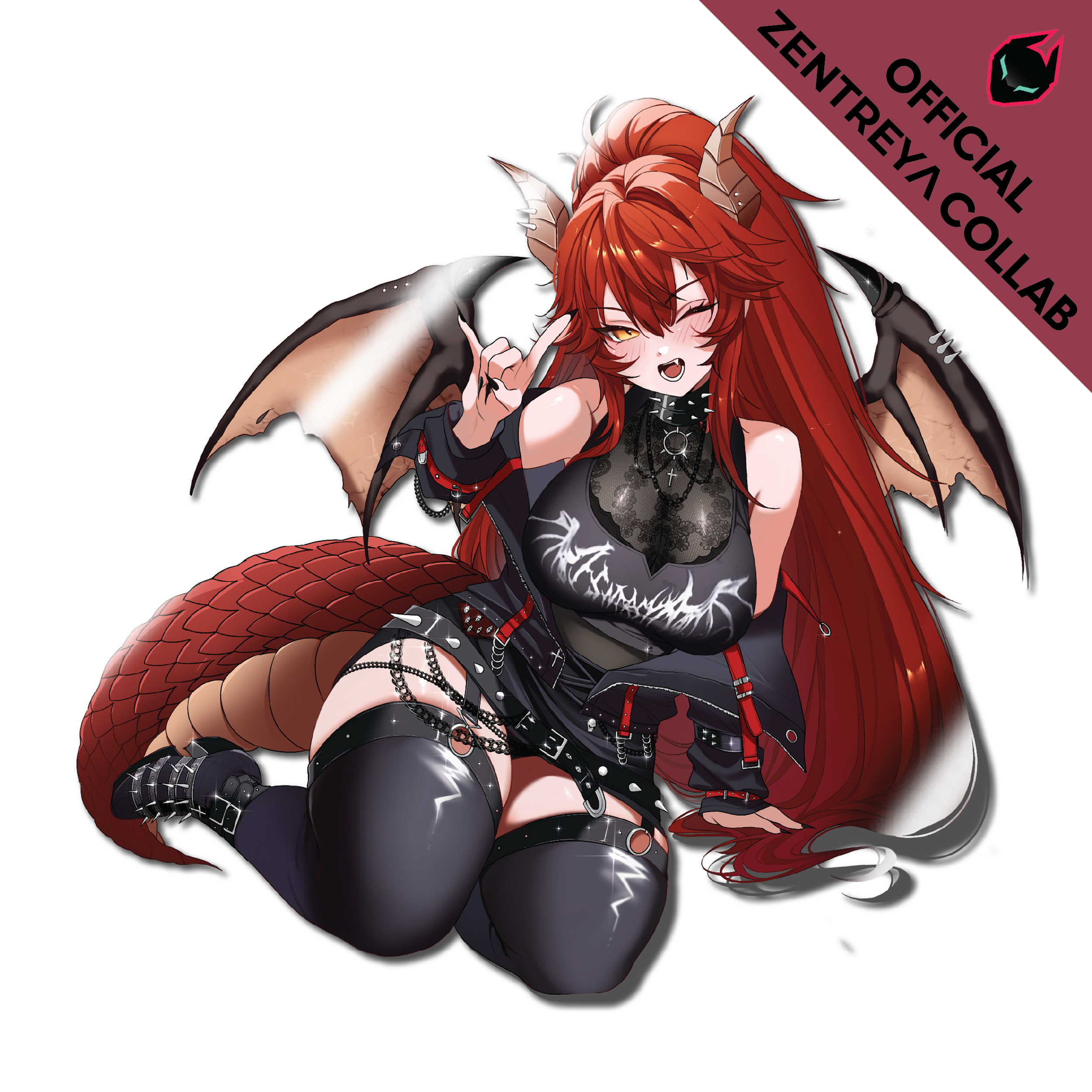 Zentreya Rockstar Decal