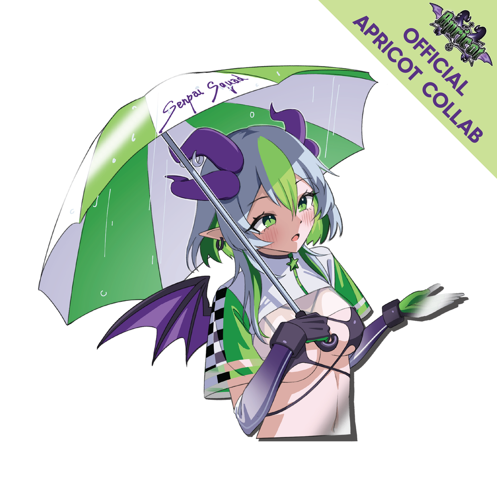 Apricot Weather Check Decal