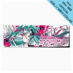 Racing Miku 2025 Ver. x Senpai Squad: V1 Sticker Slap