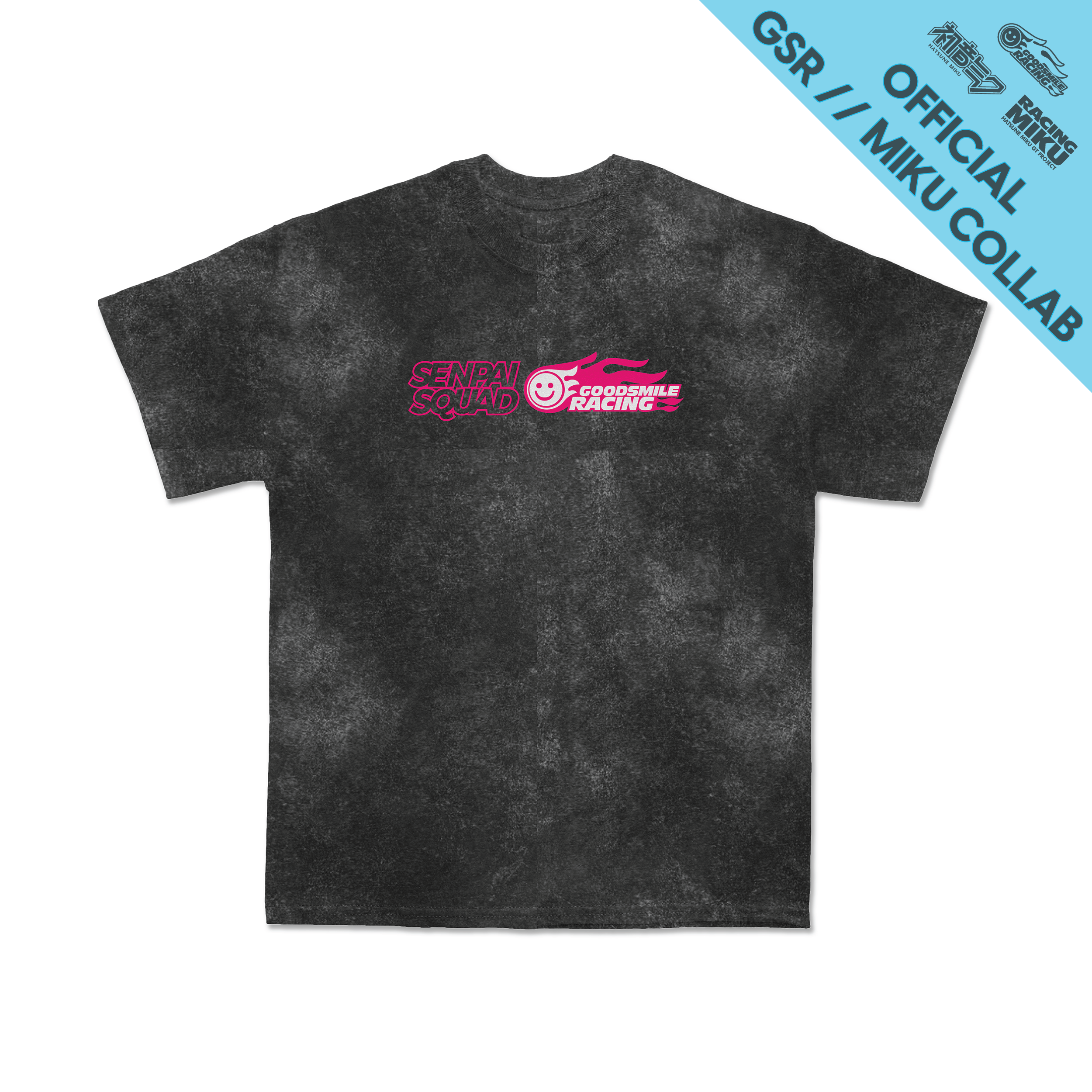 Goodsmile Racing x Senpai Squad: V1 Shirt