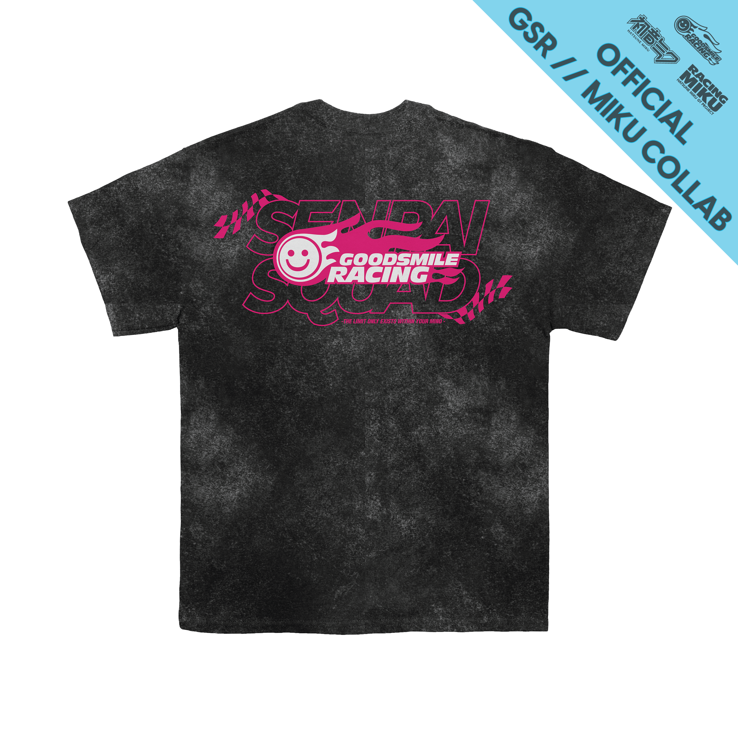 Goodsmile Racing x Senpai Squad: V1 Shirt