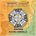 Dokibird Racing Umbrella