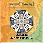 Dokibird Racing Umbrella