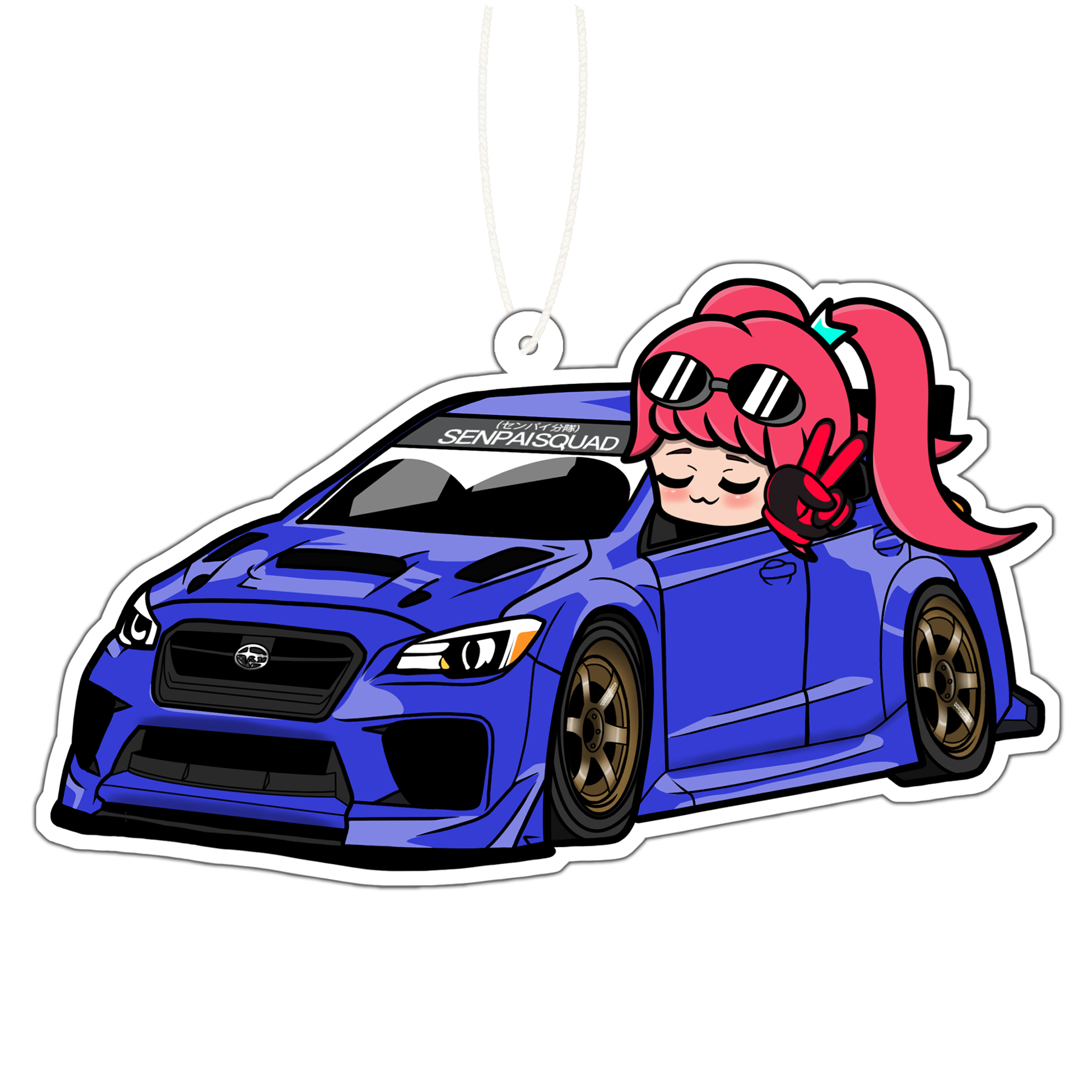 Aka - WRX Air Freshener